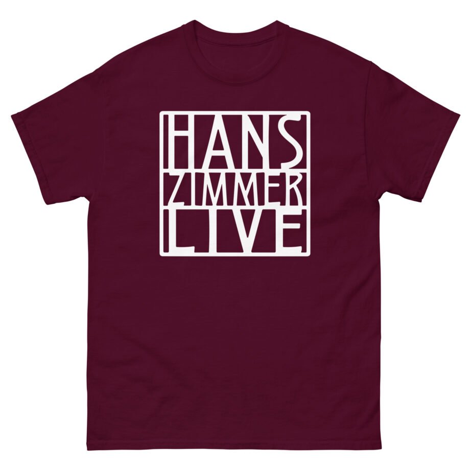 Hans Zimmer Logo Tour Unisex classic tee