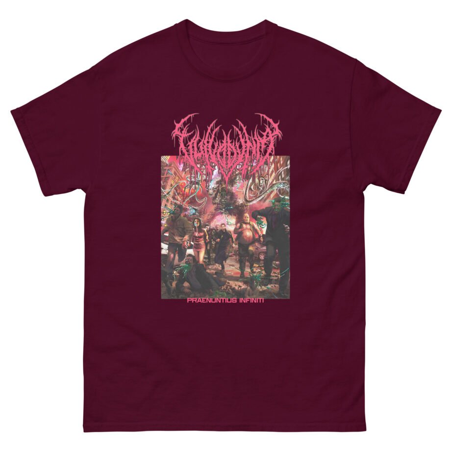 Vulvodynia Praenuntius Infiniti Crystal Unisex classic tee