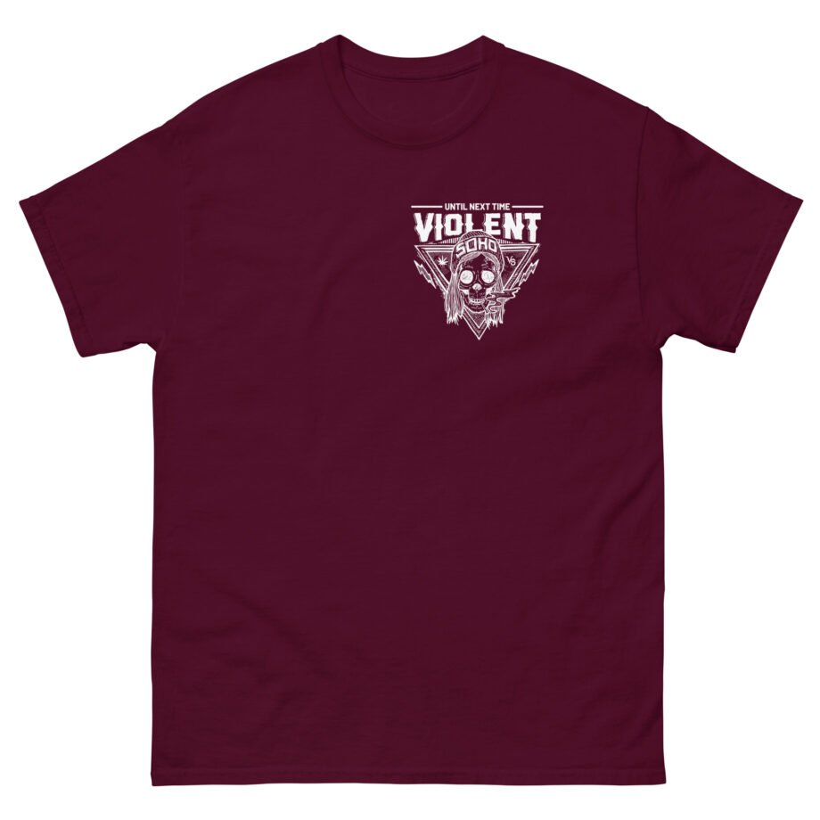Violent Soho Until Next Time Blazin' Skull Unisex classic tee