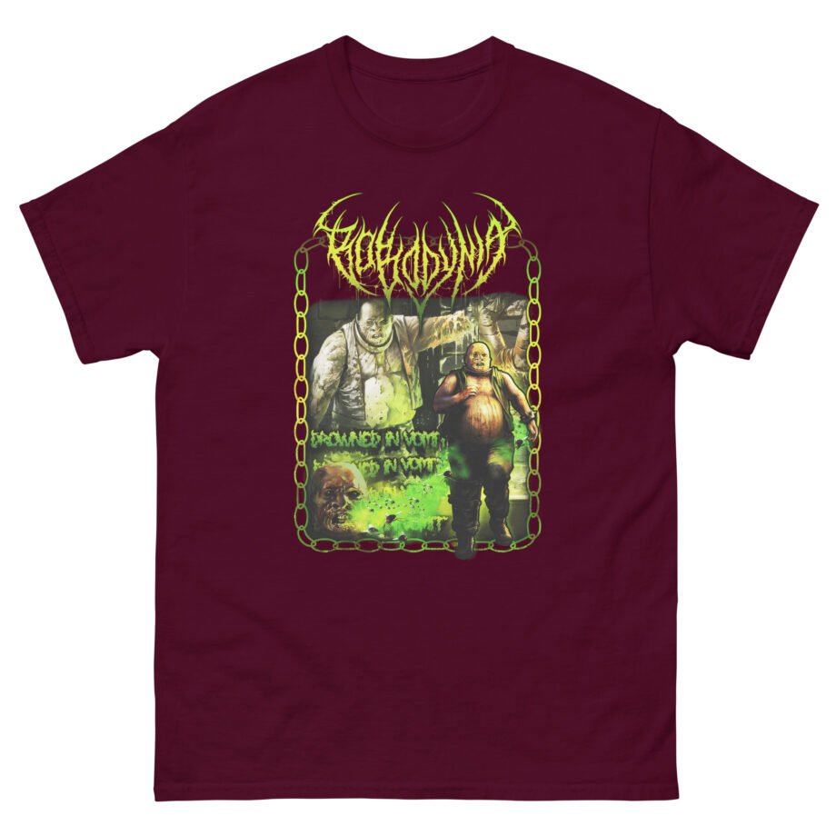 Vulvodynia Drowned in Vomit Unisex classic tee