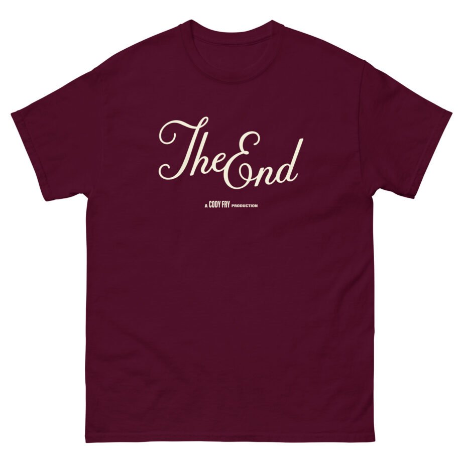 Cody Fry the End Unisex classic tee