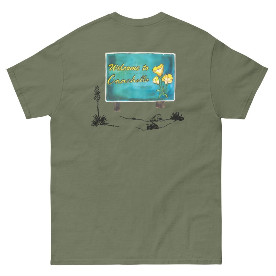 Coachella Welcome to Coachella Unisex classic tee