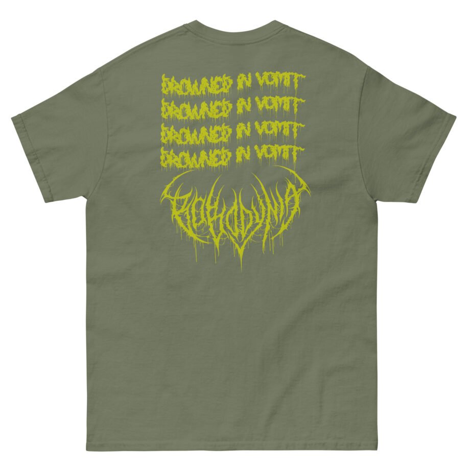 Vulvodynia Drowned in Vomit Unisex classic tee