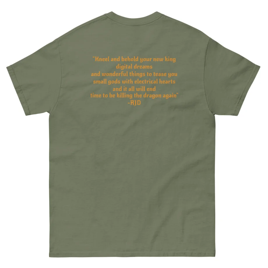 Dio Murray Dragon Slayer Unisex classic tee