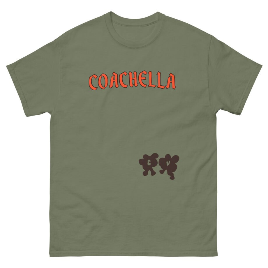 Coachella Welcome to Coachella Unisex classic tee