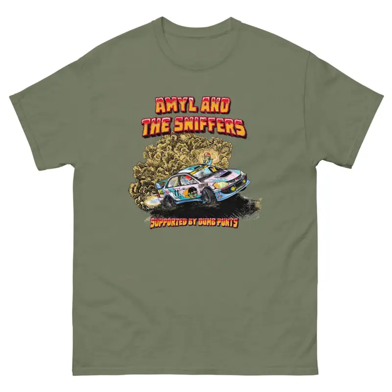 Amyl and the Sniffers Unisex classic tee