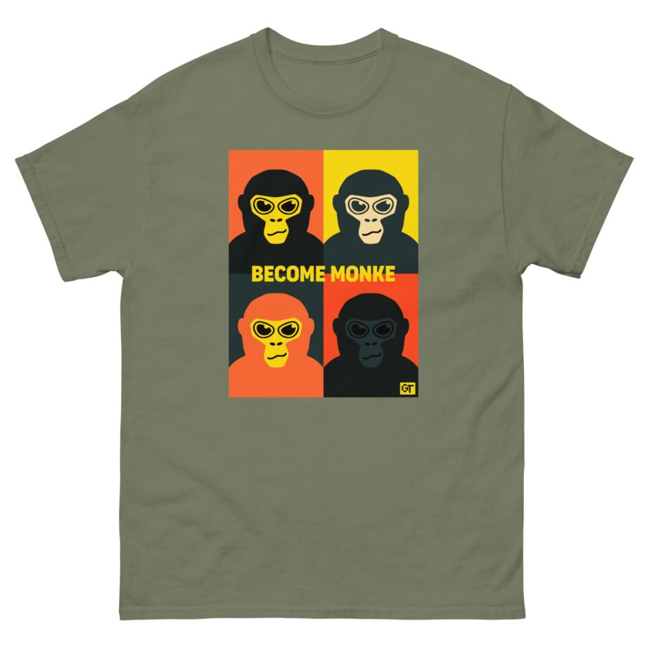 Gorilla Tag Become Monke Unisex classic tee