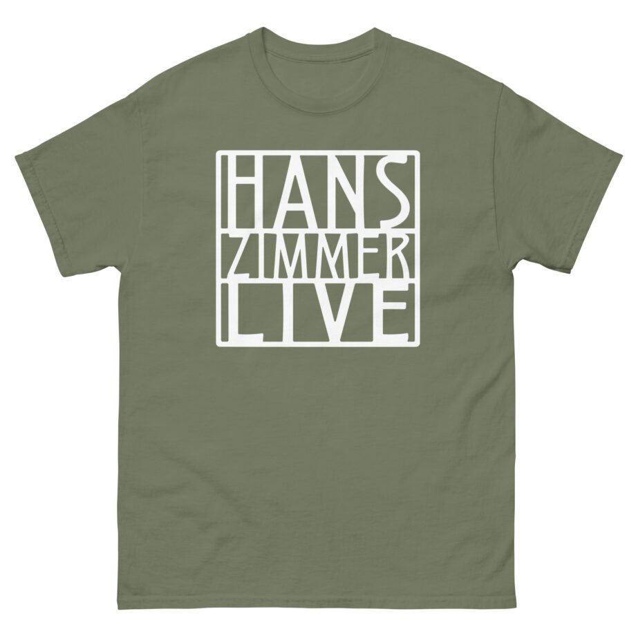 Hans Zimmer Logo Tour Unisex classic tee
