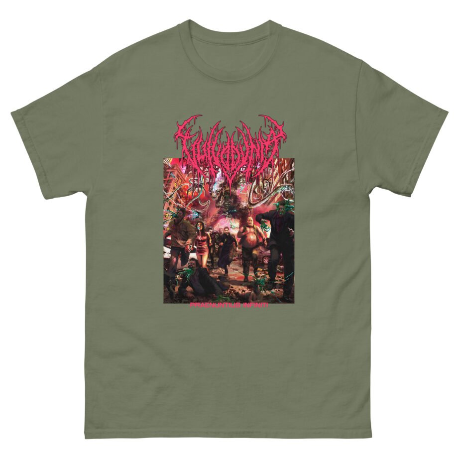 Vulvodynia Praenuntius Infiniti Crystal Unisex classic tee