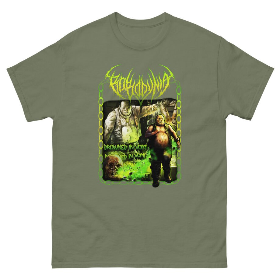 Vulvodynia Drowned in Vomit Unisex classic tee