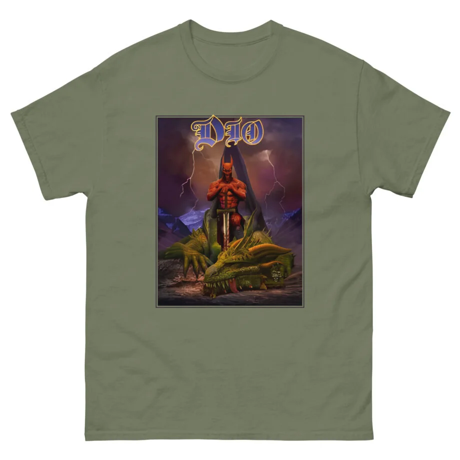 Dio Murray Dragon Slayer Unisex classic tee