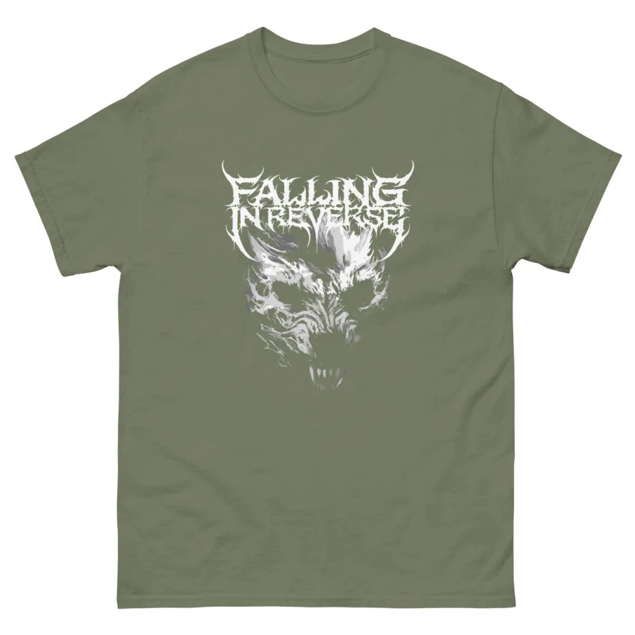 Falling in Reverse Wolf Unisex classic tee