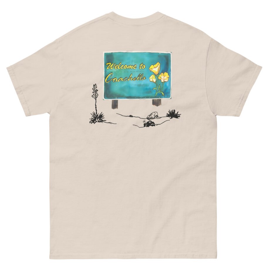 Coachella Welcome to Coachella Unisex classic tee