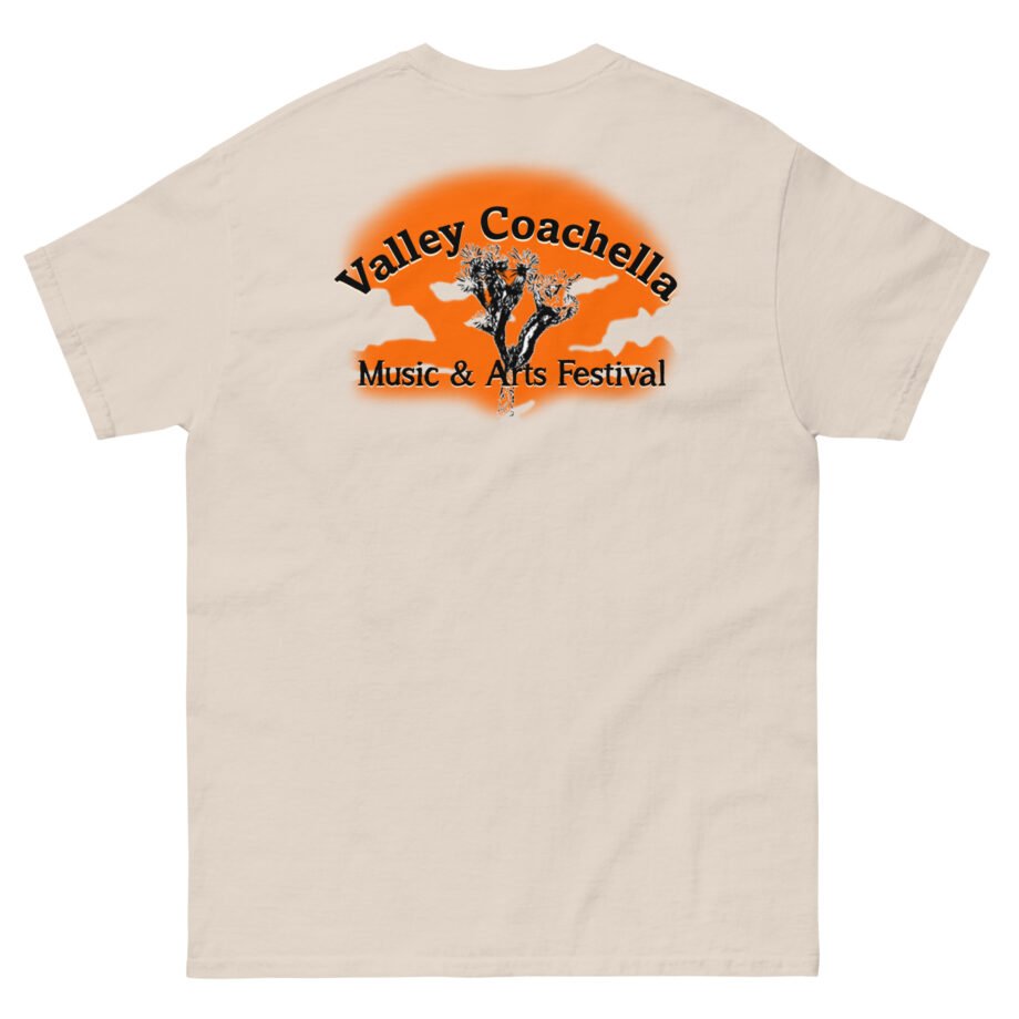 Coachella Yucca Brevifolia Unisex classic tee