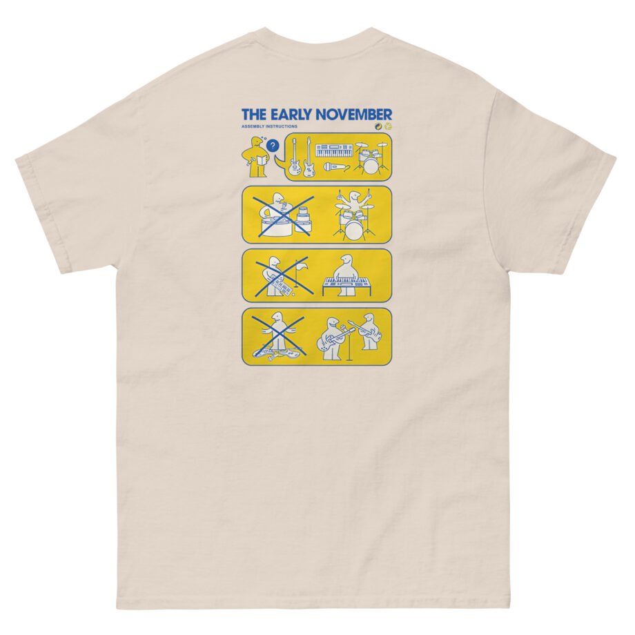 The Early November Instructions Unisex classic tee