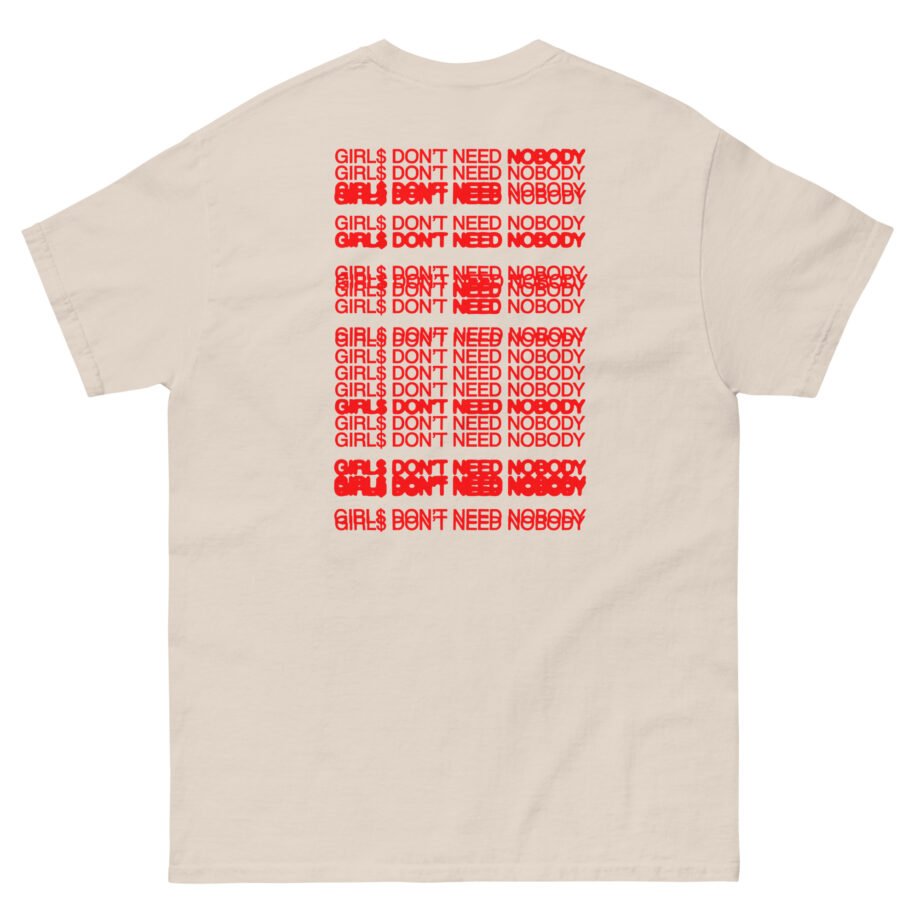 Dom Dolla Don't Need Nobody Repeat Unisex classic tee