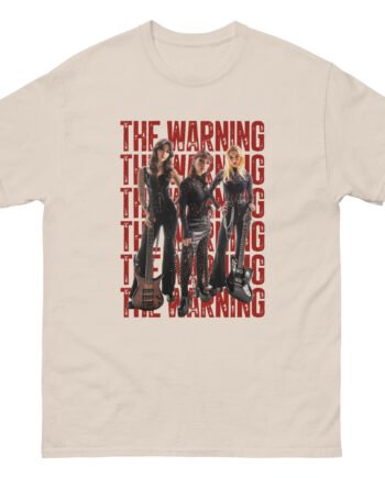 The Warning Stacked Unisex classic tee