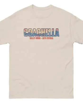 Coachella Golden Hour Unisex classic tee