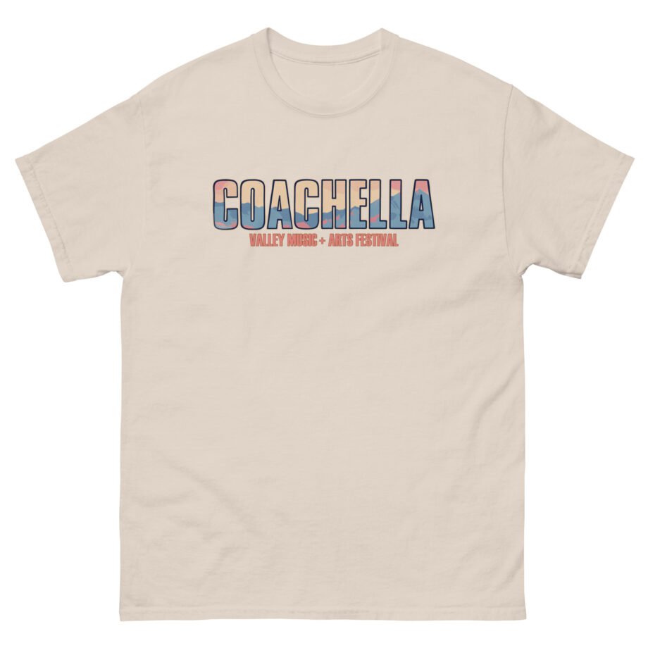 Coachella Golden Hour Unisex classic tee