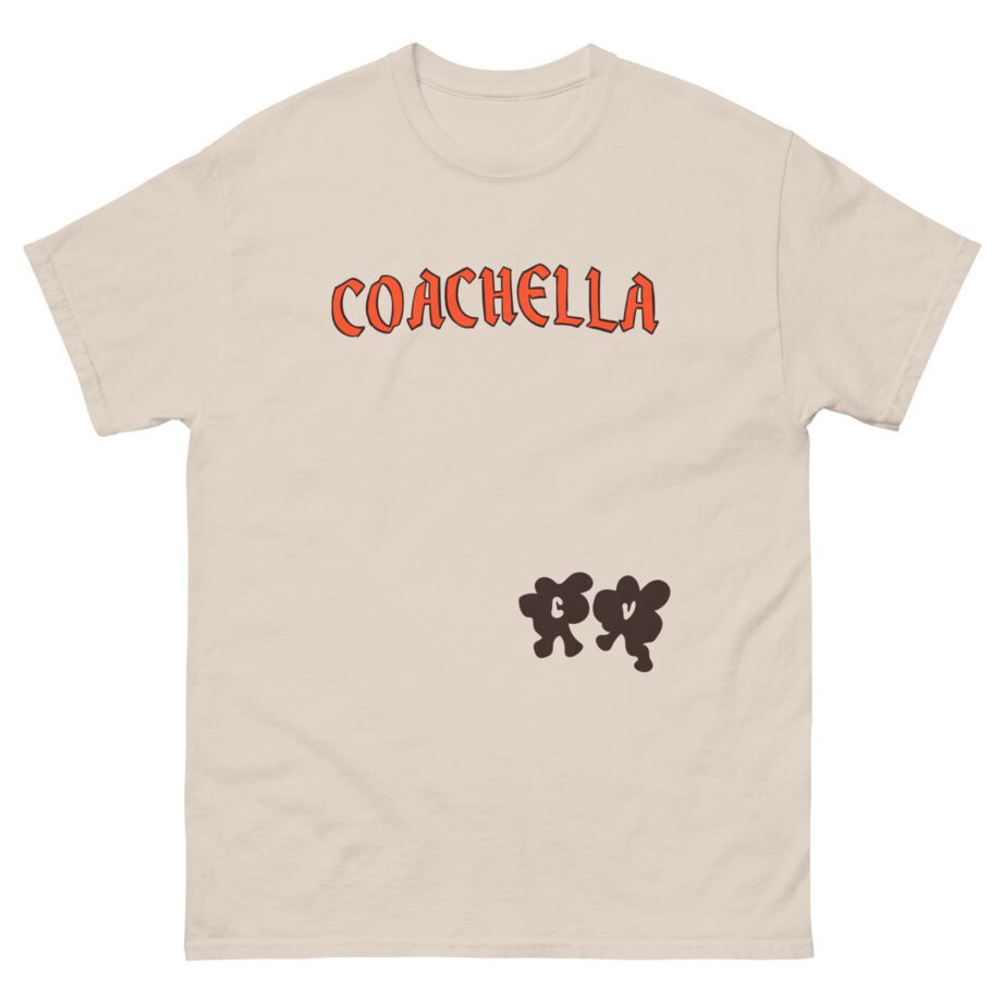 Coachella Welcome to Coachella Unisex classic tee