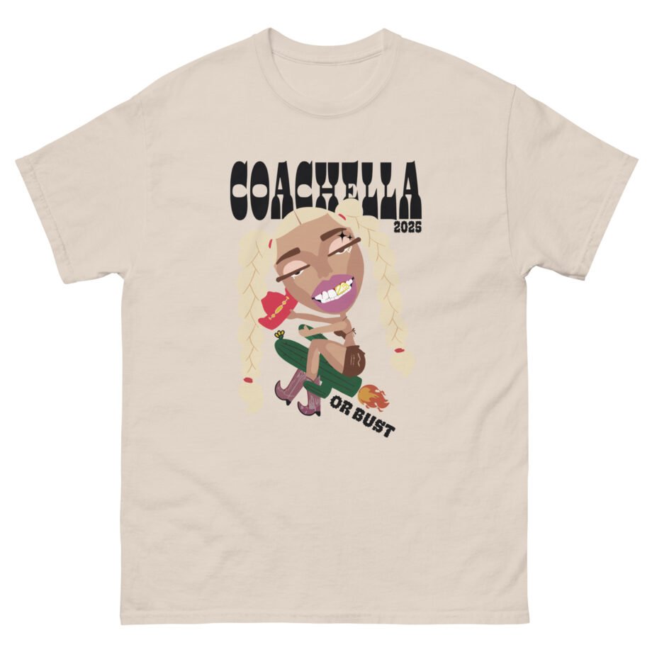 Coachella Uma Leoni x Coachella Unisex classic tee