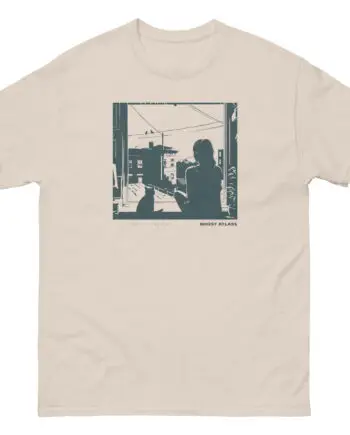 Ghost Atlas Dust of the Human Shape Unisex classic tee