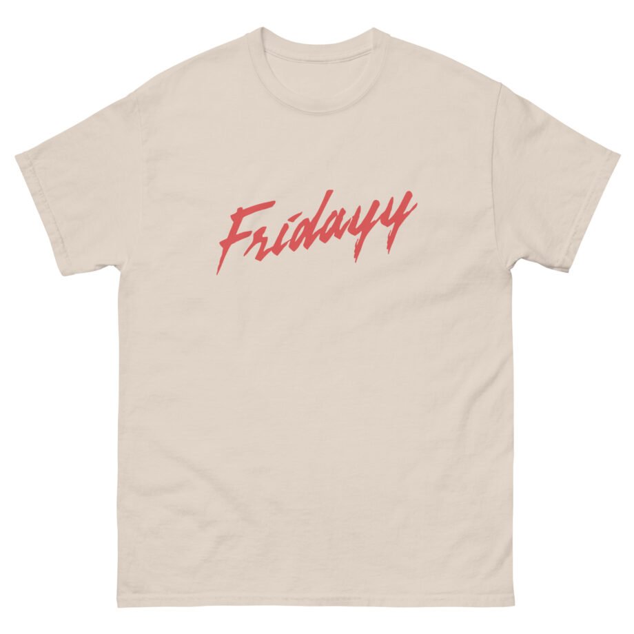 Fridayy Logo Unisex classic tee