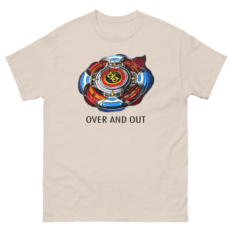Elo Over and Out Spaceship Unisex classic tee