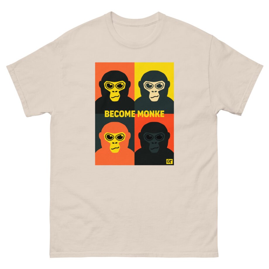 Gorilla Tag Become Monke Unisex classic tee