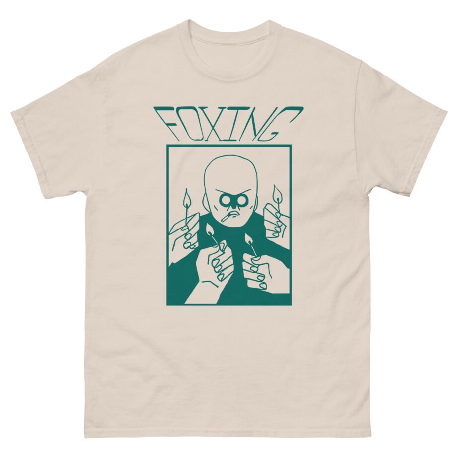 Foxing Cigman Unisex classic tee