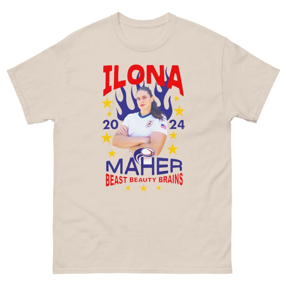 Ilona Maher Spangled Banner Unisex classic tee