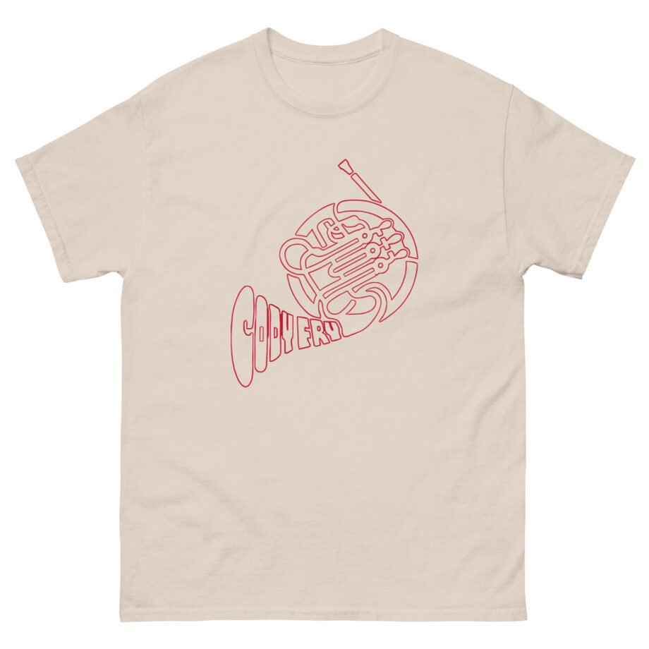 Cody Fry French Horn Unisex classic tee