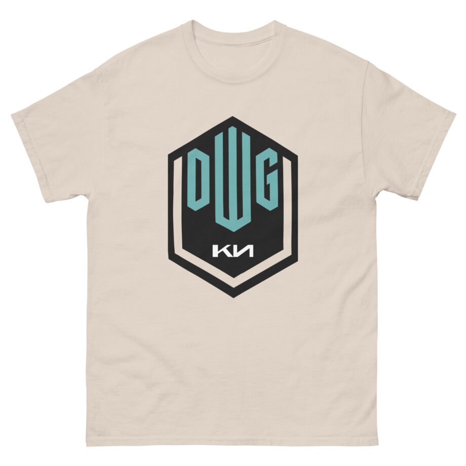 Damwon DWG Logo Unisex classic tee