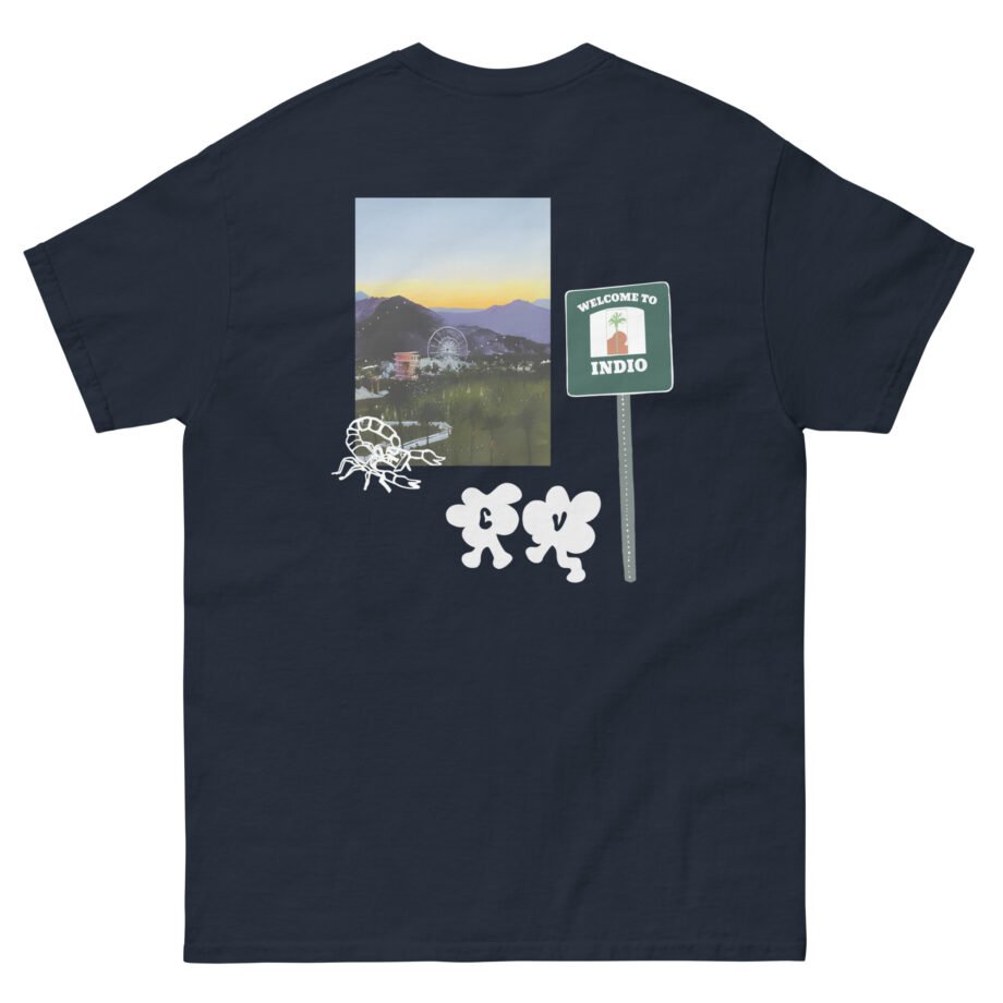 Coachella Valley Watercolors Unisex classic tee