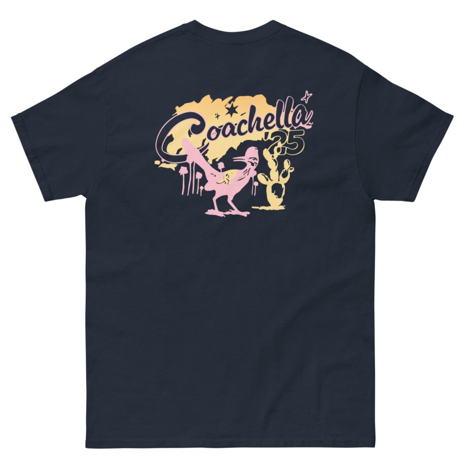 Coachella Roadrunner Unisex classic tee