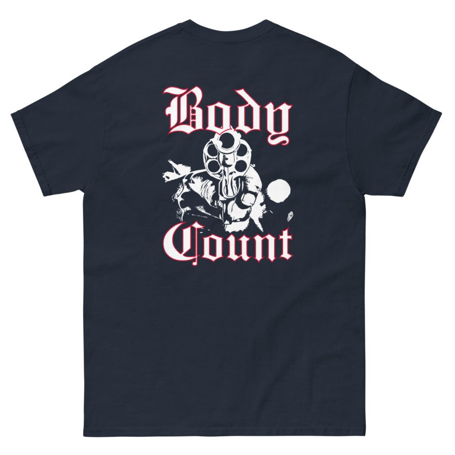 Body Count Revolver Unisex classic tee