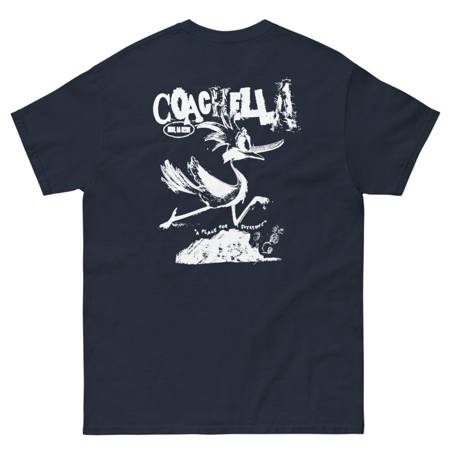 Coachella Zippy Unisex classic tee