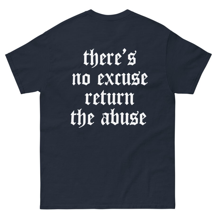 Warhound Vintage Nails Burn in Exodus Unisex classic tee