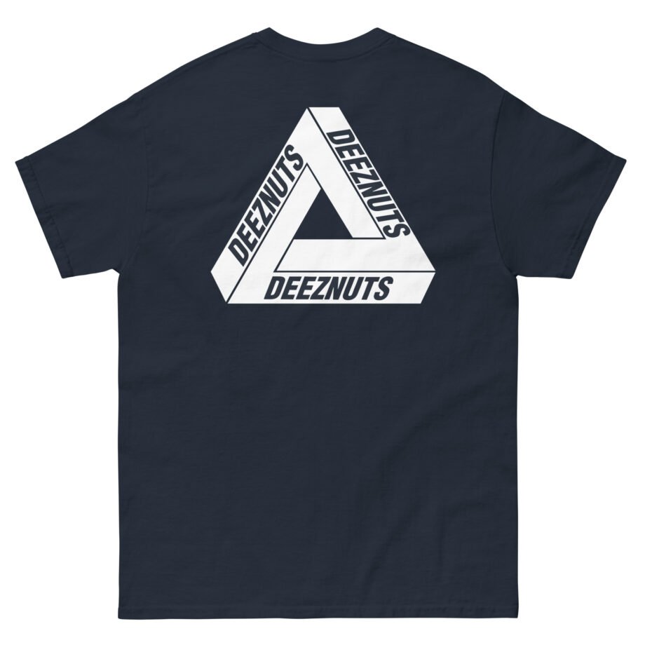 Deez Nuts Triangle Unisex classic tee