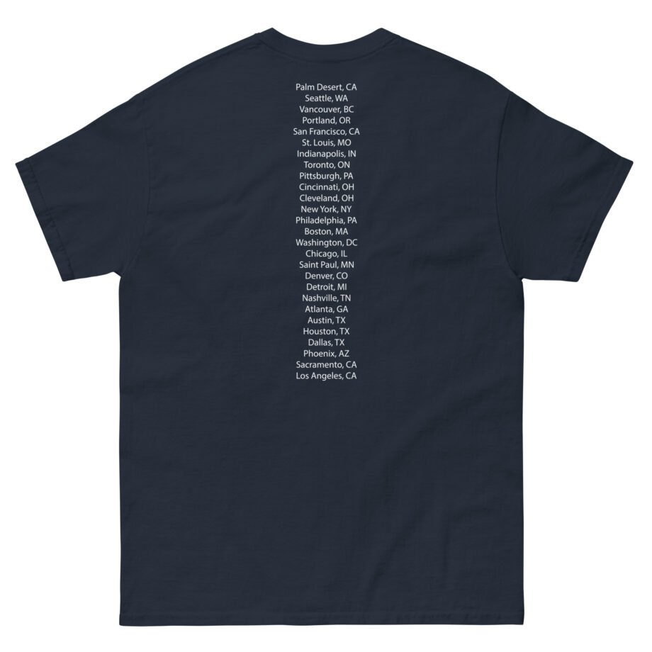 Elo World Spaceship Unisex classic tee