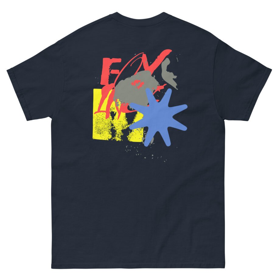 Foxing Shapes Unisex classic tee