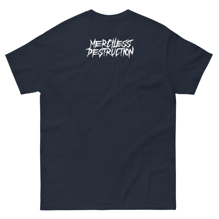 Get the Shot Merciless Destruction Unisex classic tee