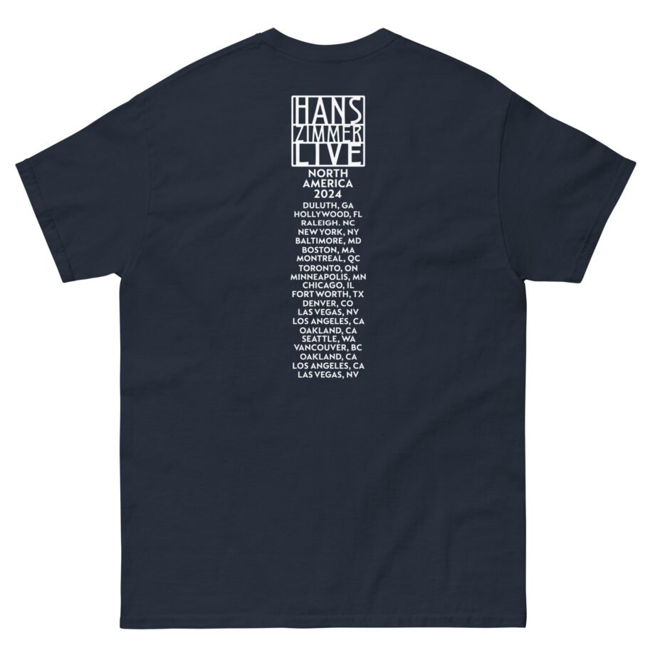 Hans Zimmer Logo Tour Unisex classic tee