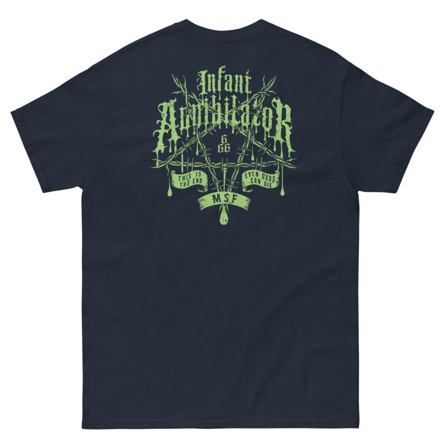 Infant Annihilator IAxMSF Unisex classic tee