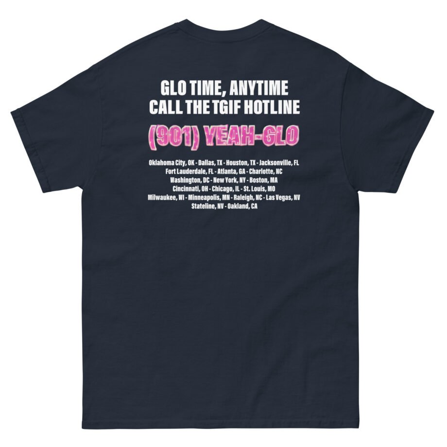 Glorilla Glorious Tour Glotorola Unisex classic tee