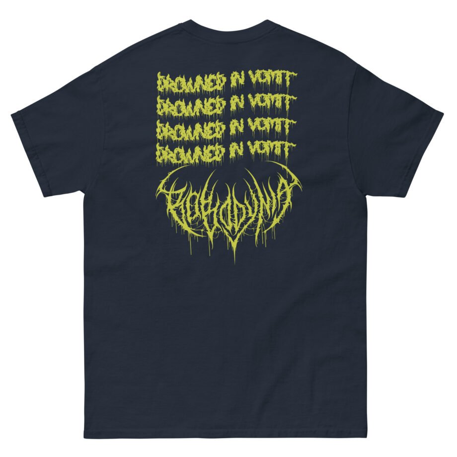 Vulvodynia Drowned in Vomit Unisex classic tee