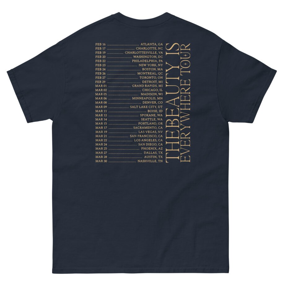 Chelsea Cutler TBIE Tour Unisex classic tee