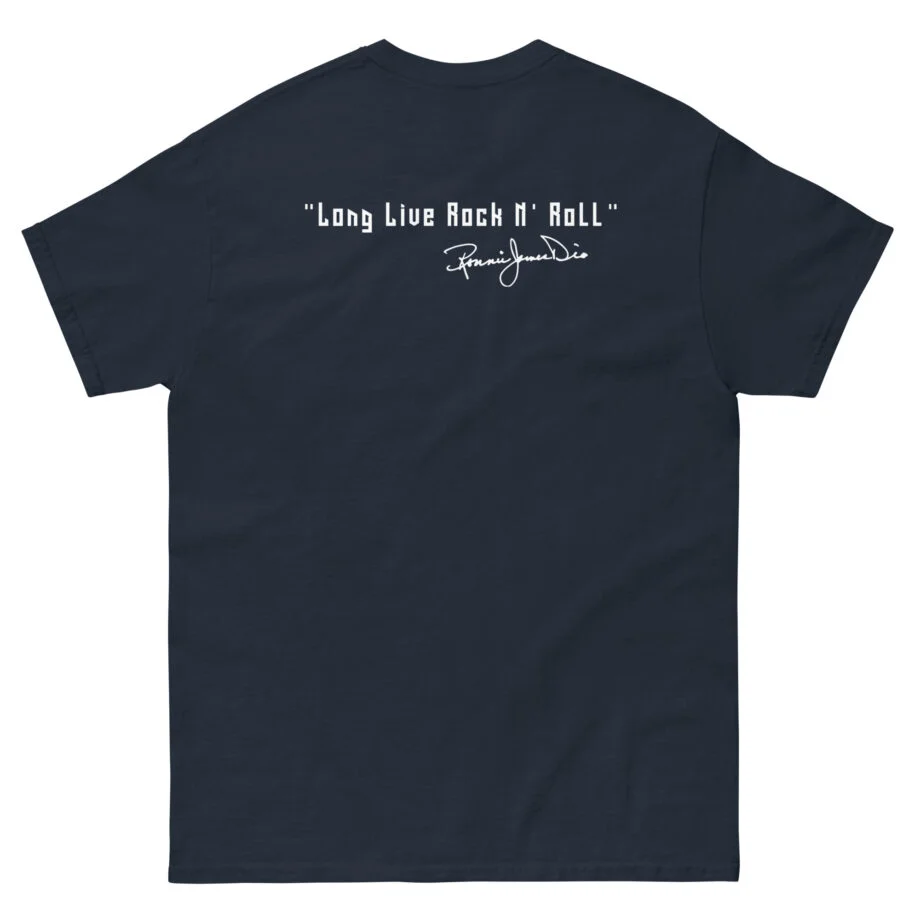 Dio Long Live Rock N' Roll Unisex classic tee