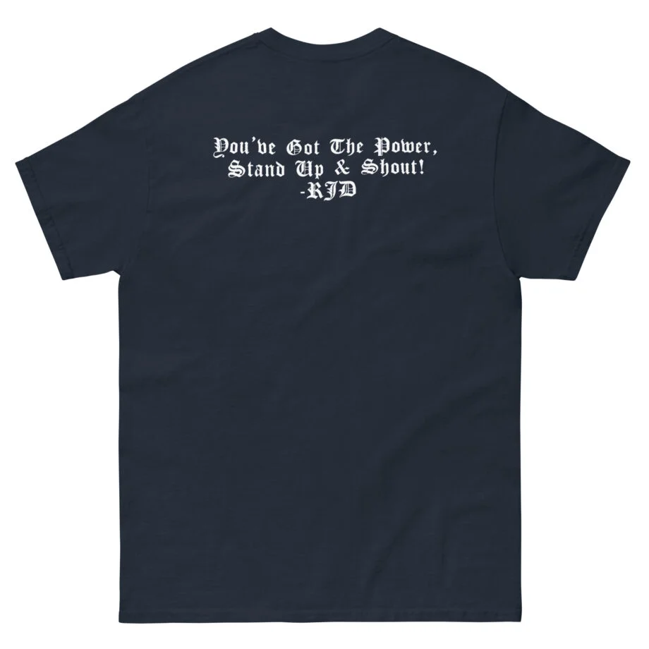 Dio Stand Up & Shout Unisex classic tee