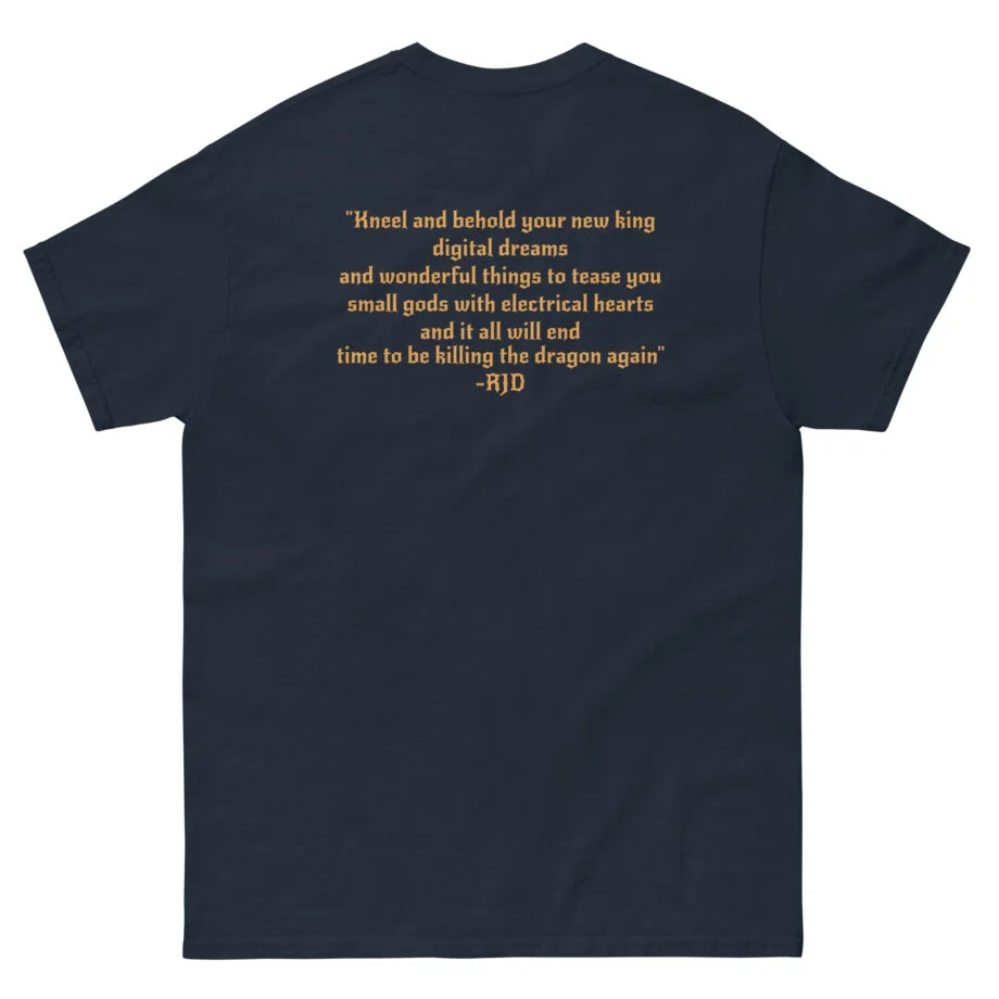 Dio Murray Dragon Slayer Unisex classic tee